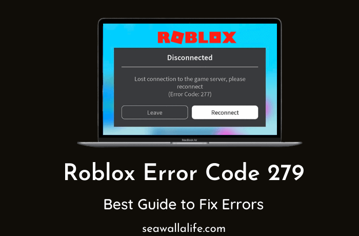 error code